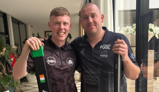 'A sound fella' - Mayo pool player on World number one Tom Cousins after loss