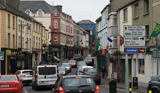 Ballina town centre