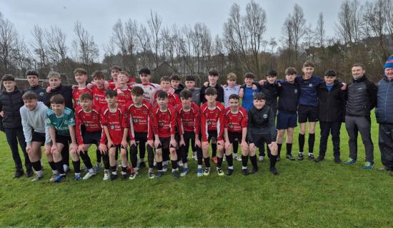 Ecstasy as St Joseph's best St Brendan's in all-Mayo Connacht Schools final