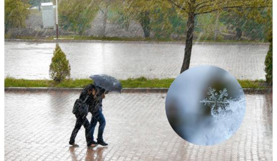 More 'bad news' as experts pinpoint day temperatures set to plunge amid further heavy rain