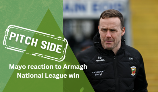 PRESS CONFERENCE: Andy Moran and Cian McHale as Mayo beat Armagh