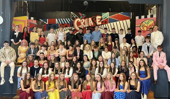 West Mayo students all set to perform Grease musical