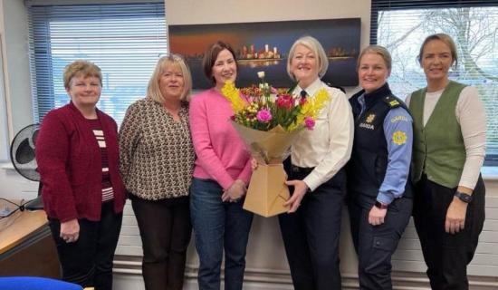 Mayo garda retires after over three decades of service