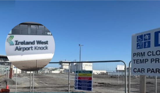 Knock Airport car park enhancement