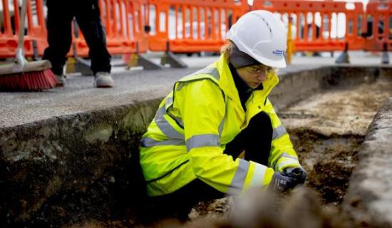 Burst main in Castlebar