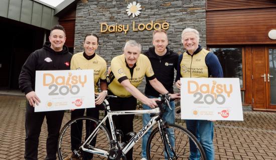 Mayo cyclists take on Daisy 200 mile cycle for children with cancer