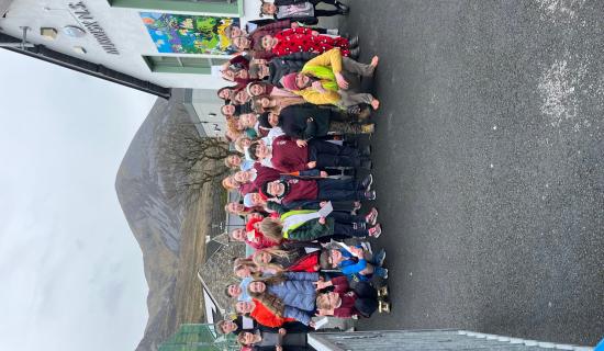 Eamonn Keaveney Murrisk school