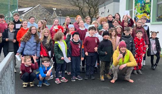 Eamonn Keaveney Murrisk school