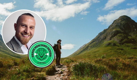 Brave men take action