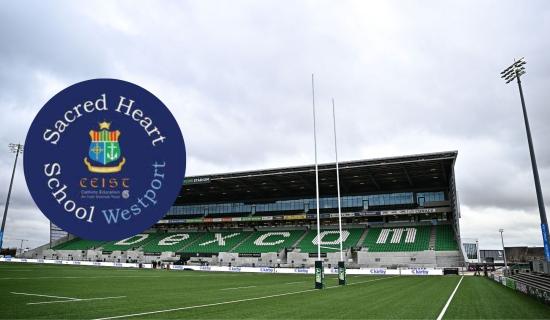 Sacred Heart comeback falls short in Connacht School's final