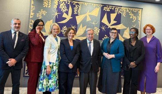 MEP calls on United Nations to act on rise of sexual deepfakes