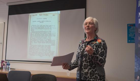 Dr. Bernadette Cunningham 