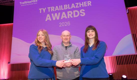 Mayo student recognised at this year&rsquo;s TrailblazHER awards