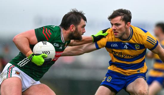 Decision made on streaming of Mayo-Roscommon National League finale