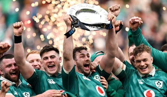 Pride all around for Mayo as Caelan Doris captains Ireland to Triple Crown