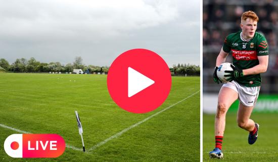 How to watch Sligo v Mayo in Connacht Under-20 Championship