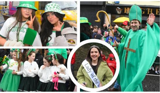 PICTURES: Colourful St Patrick's Day Parade in Ballina