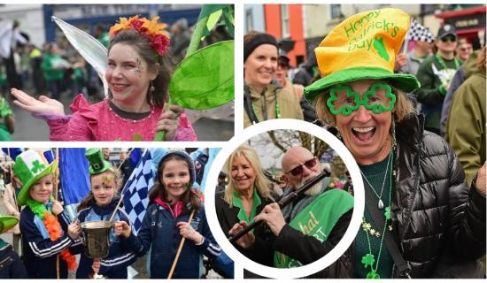 PHOTOS: Fabulous St Patrick's Day Parade lights up Westport