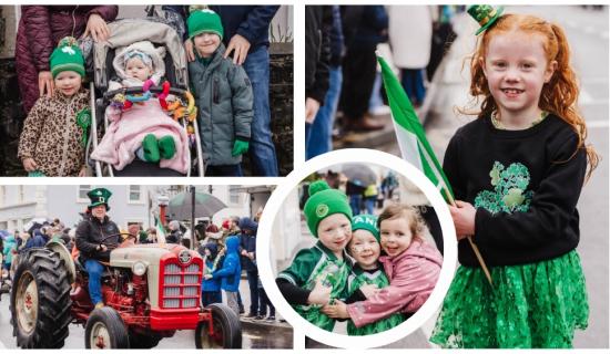 PICTURES: Happy smiles at St Patrick's Day Parade in South Mayo town