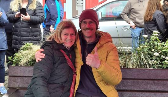 South Mayo man home after completing world record-breaking walk