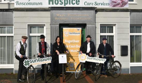 High Nelly Charity Cycle will take place along the Great Western Greenway in aid of Sunflower Children's Hospice