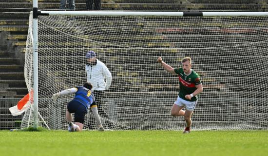 Mayo finish league on a bright note as Roscommon are routed