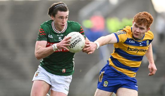 Two Mayo players named in GAA Team of The Week