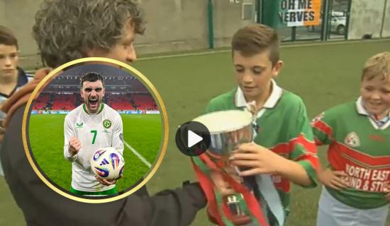 FLASHBACK: When Troy Parrott played for Mayo and won an All-Ireland