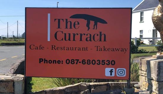 The Currach restaurant on Achill Island announced its closure