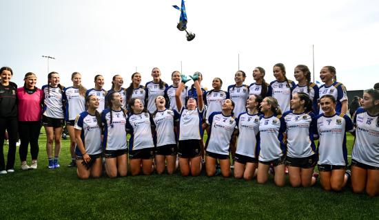 Ballinrobe Community School are champions of Ireland