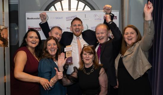 'We are beyond proud' - Mayo hotel scoops wedding awards in three categories