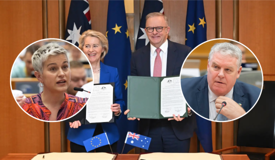 MEPs EU-Australia trade deal 