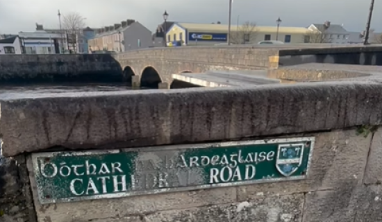 Ballina traditional signs