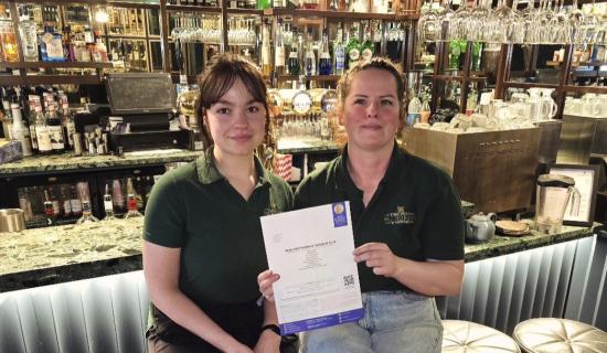 MJ Hobans Irish Restaurant Awards