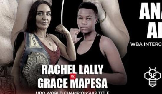 Mayo professional boxer set for world title fight this weekend