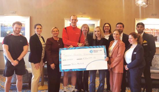 &euro;24,000 for Mental Health Ireland