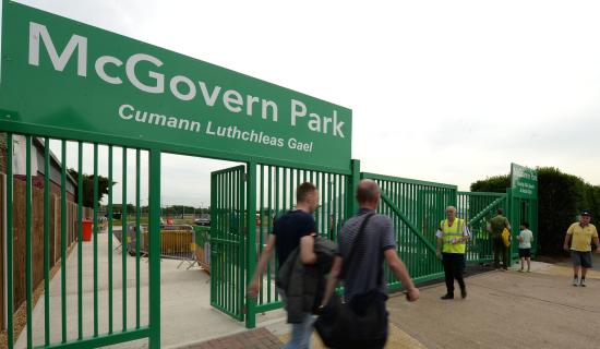 Ticket details announced for Mayo and London clash