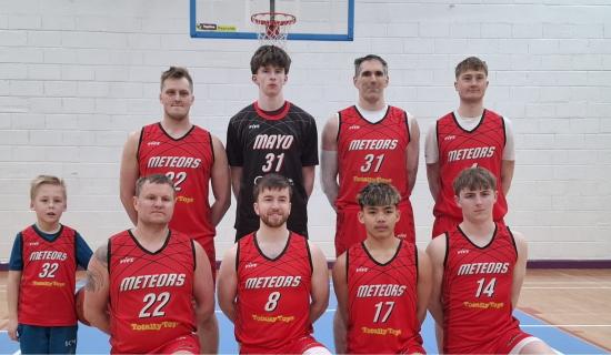 Short-handed Mayo Meteors lose league final against Atlantic Eagles Sligo