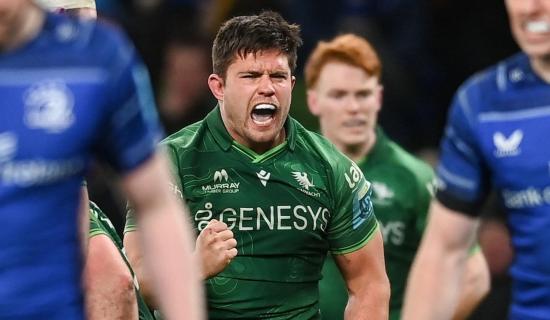 'It's finally coming through' - Mayo rugby star on recent Connacht winning streak