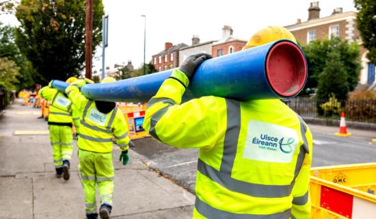Boost for East Mayo as new water mains come online