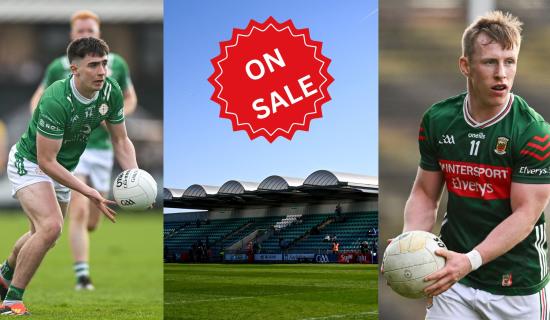 Tickets on sale for Mayo-London Connacht Championship tie