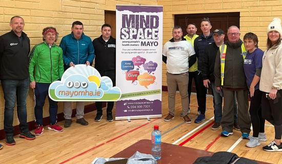 Mayo event "Cycle, walk and talk" for tackling mental health issues to take place