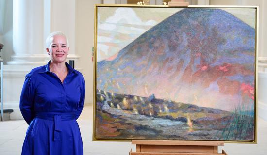 &lsquo;I don't mind if people do or don't like&rsquo; painting of Croagh Patrick