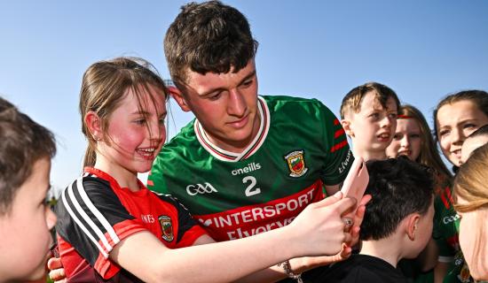 Jack Coyne on cutting socks, checking his gear bag and the job as Mayo captain