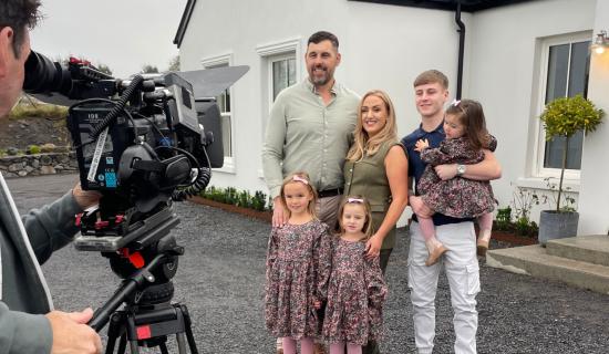 &lsquo;When Hugh gave us a ten, we all screamed!&rsquo; - Mayo couple on RTE's Home of the Year