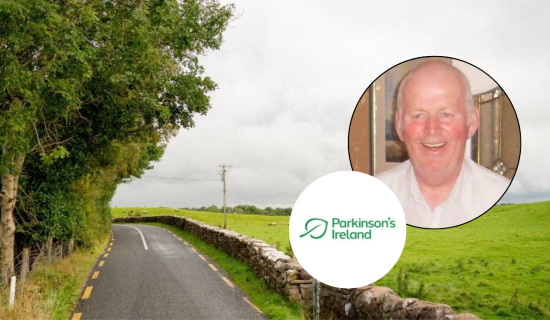 Parkinson&rsquo;s fundraiser walk Tom Tracey