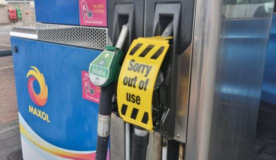 Multiple Mayo town fuel stations run out as protest impact sets in