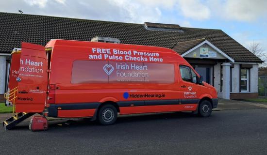 Free heart and hearing checks in Ballina and Castlebar 