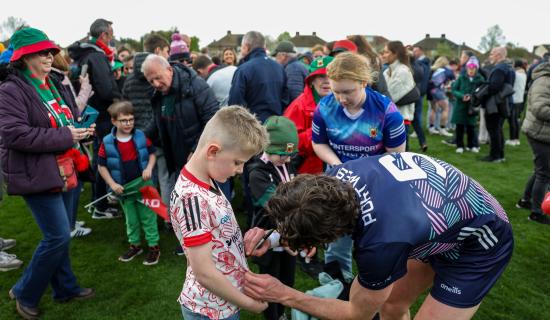 McGovern Park hosts a day of football, fun and celebration
