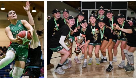 Mayo basketball star helps Trinity Meteors to win national league title